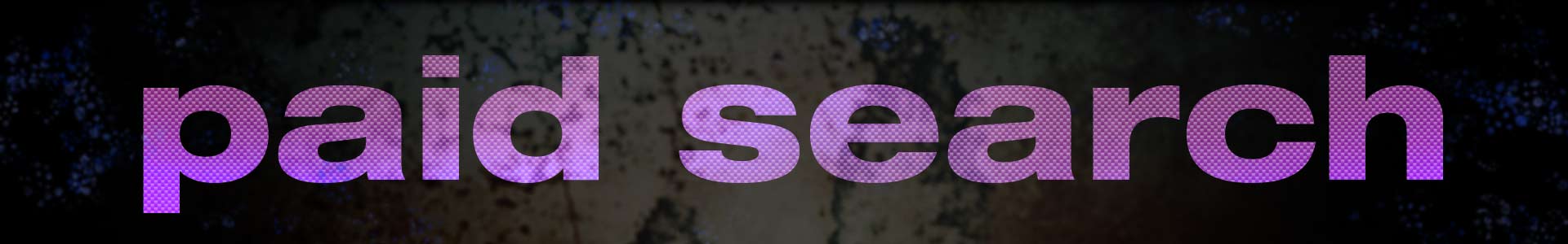 Paid Search Advertising
